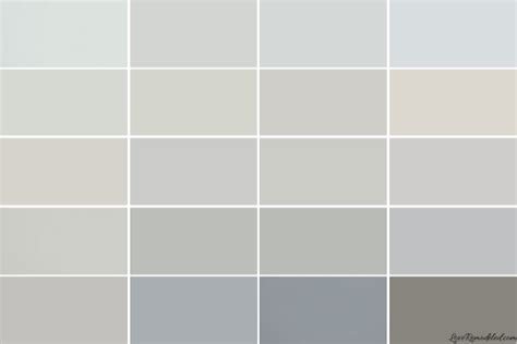 Best Cool Gray Paint Colors - Love Remodeled