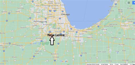 Where is New Lenox Illinois? New Lenox Map | Where is Map