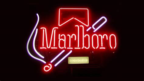 Marlboro Old-School Neon Sign HD Wallpaper by TouchOfGrey on DeviantArt