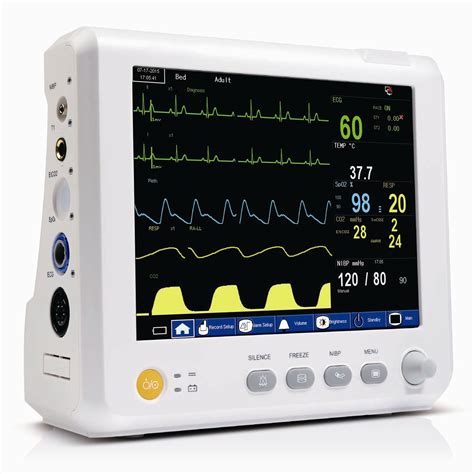 ECG patient monitor - PM-8B - Promed Group - RESP / TEMP / etCO2