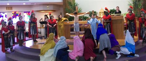 Living Stations of the Cross - St Joseph Parish