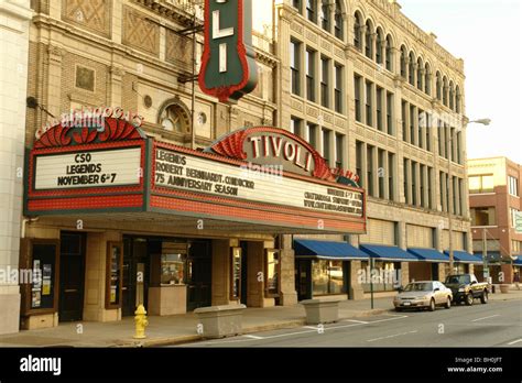 Chattanooga, TN, Tennessee, downtown, Chattanooga Tivoli Theatre Stock Photo - Alamy