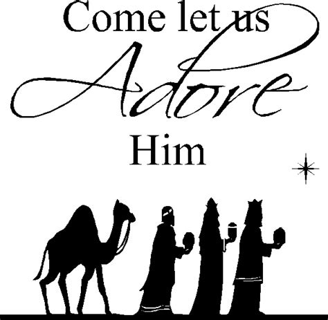 free black and white religious christmas clipart 20 free Cliparts ...