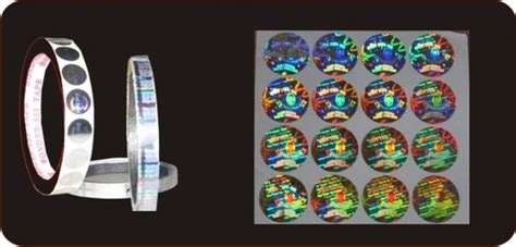 Holographic Labels Printing Services at Best Price in Delhi - ID: 4753523