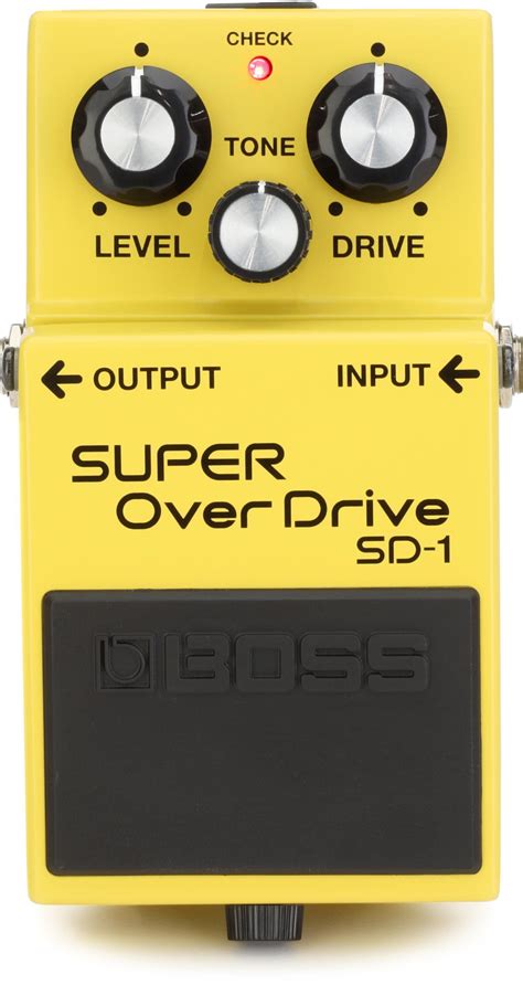 Boss SD-1 Super Overdrive Pedal | Sweetwater