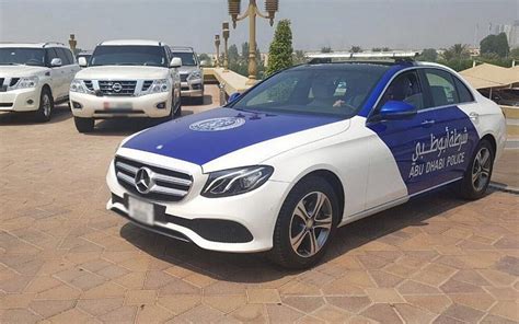 List of Cars in Abu Dhabi's Police Fleet | dubizzle