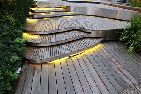 Top 50 Best Wooden Walkway Ideas - Wood Path Designs