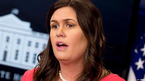 Sarah Sanders Offers Trump's Praise for Cakeshop Ruling