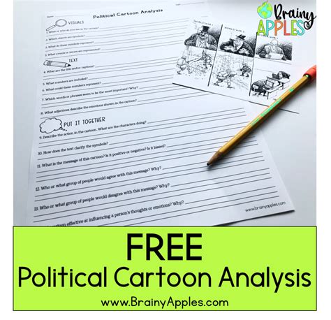 Political cartoon analysis – Artofit