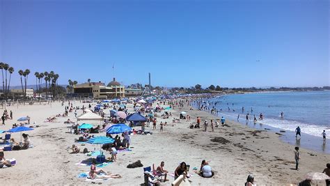 A Day at the Santa Cruz Beach | A Journey to California and Beyond