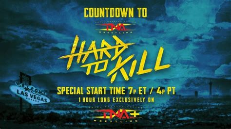 TNA Wrestling Announces 1-Hour "Countdown to Hard to Kill" Special on ...