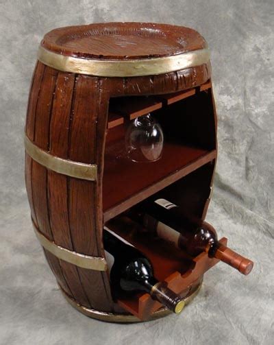 Wine Barrel Rack - Globe Imports