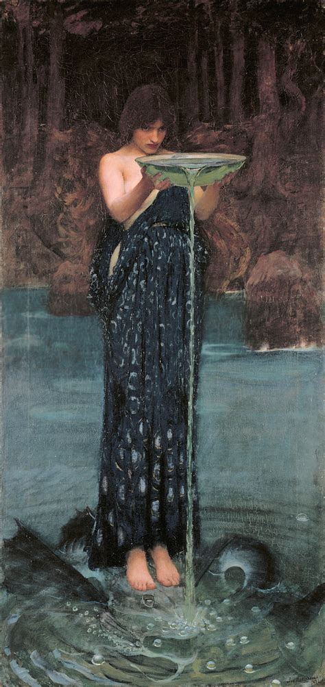 File:Circe Invidiosa - John William Waterhouse.jpg - Wikipedia