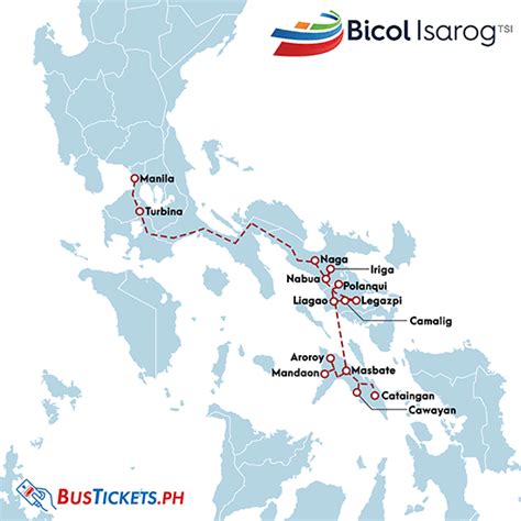 Bicol Isarog: Tickets, Schedules, and Routes