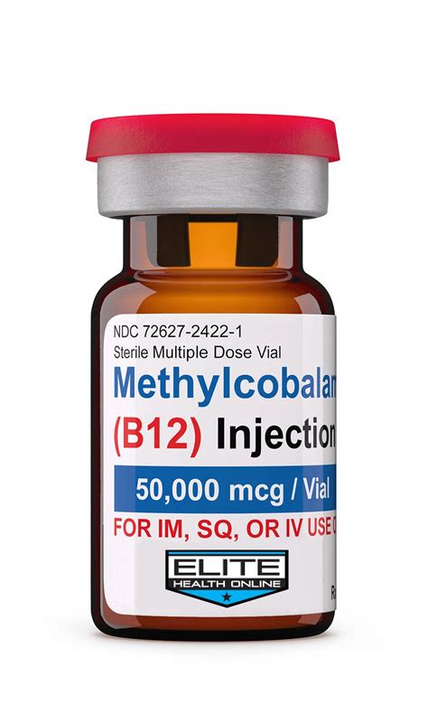 Methylcobalamin (B12) - Elite Health Online