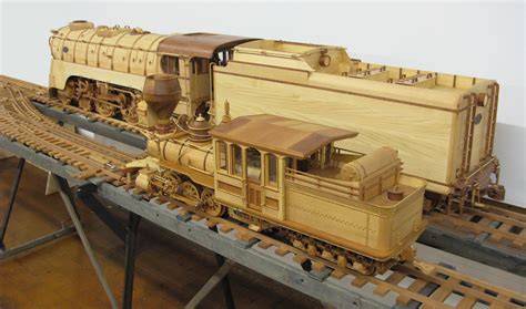 Wooden Train Model Kits