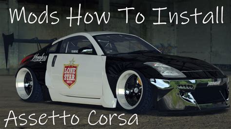 The Super Fast and Easy Assetto Corsa Mod How To - YouTube