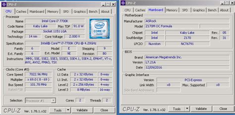 Intel Core i7-7700K Cracks 7 GHz Bench-Stable Overclock | techPowerUp