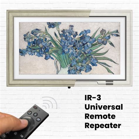 Need to Use a Samsung Frame TV with a Universal Remote & Deco TV Frame?