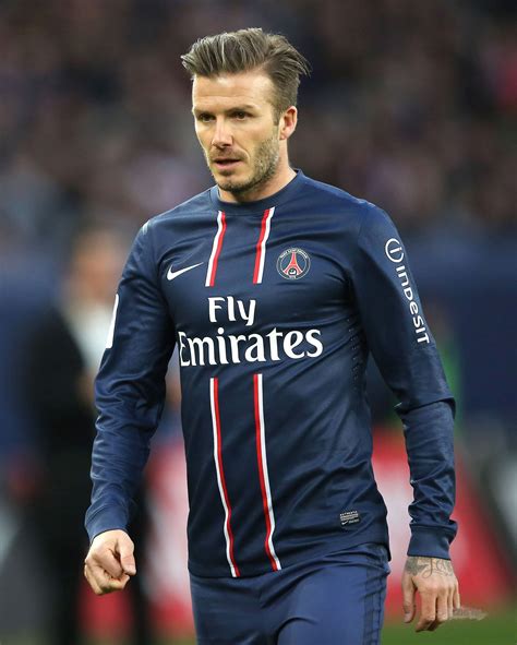 March 9th - Paris - David at PSG vs Nancy - David Beckham Photo ...