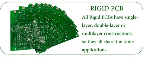 Rigid PCB Circuit Board - Definition, Types, and Applications - JHYPCB