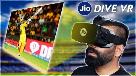 The Best 360° VR IPL Experience with Jio Dive VR in 100" @ ₹1,299🔥🔥🔥 ...