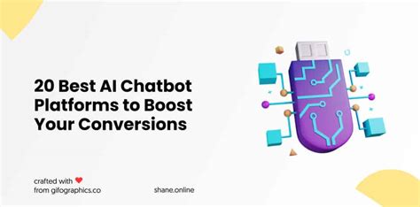 20 Best AI Chatbot Platforms to Boost Your Conversions