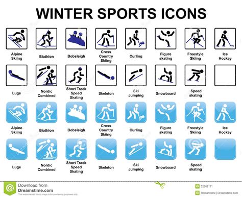 18 For Winter Olympic Sports Icons Images - Winter Olympic Sports, Winter Olympic Sports Icons ...