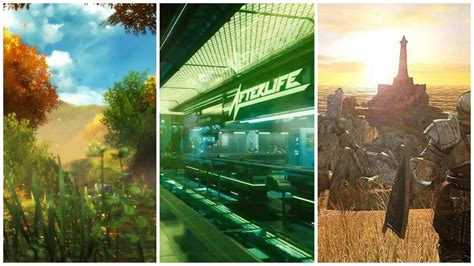 10 Most Peaceful Areas in Games - Game Freaks 365