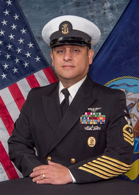 Command Master Chief Jose M. Hernandez > Naval Education and Training ...