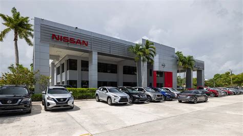 AutoNation Nissan Pembroke Pines | Nissan Dealer Near Weston, FL