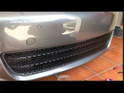 Front Grille For Nissan Versa 20072012 Grill Honeycomb Style Matte Black Fiberglass Car Upper ...