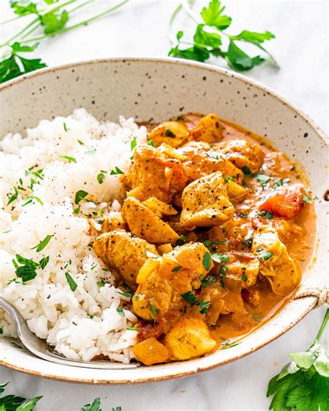 Coconut Chicken Curry - Jo Cooks