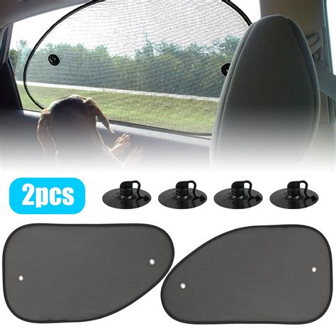 Car Side Window Shades Target - Autoamerics Windshield Sun Shade 2-Piece Foldable Car ...