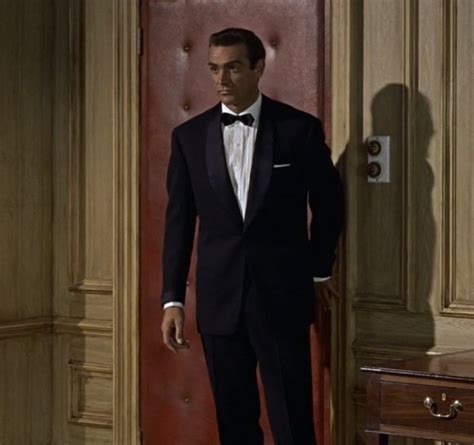 The Shawl Collar Dinner Suit—Introducing Bond in Dr. No – The Suits of James Bond