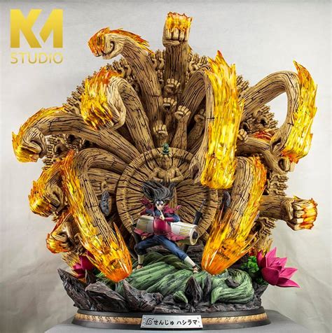 KM Studio 1/8 Hashirama Senju GK Resin Statue IN STOCK - Toy Okoku