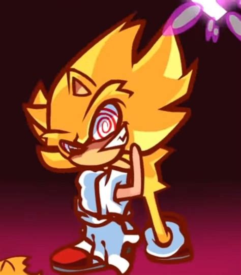 💛Phantasm Fleetway Super Sonic Icons!💫 • | Sonic, Funkin, Fan art