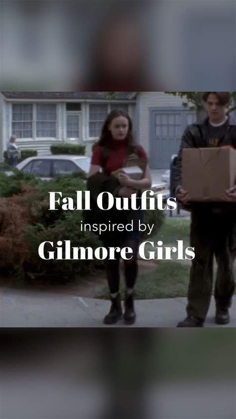 Fall Outfits Inspired by Gilmore Girls | Fall Aesthetic | Gilmore girls ...