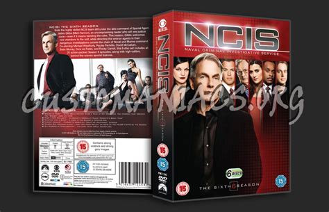 NCIS Season 6 dvd cover - DVD Covers & Labels by Customaniacs, id ...