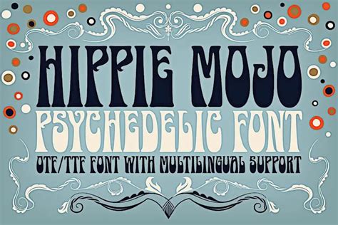 51 Best Hippie Fonts: Both FREE & Premium - Onedesblog