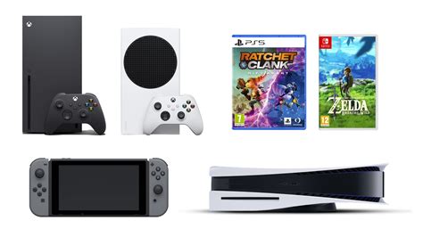 The Best Gaming Deals: Consoles, Games & Extras