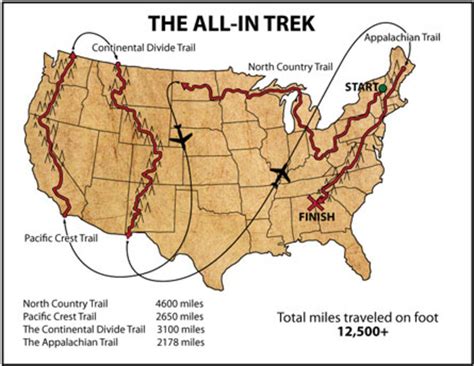 Sam Gardner plans to hike the North Country Trail, the Pacific Crest ...