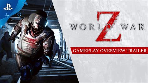 World War Z - Overview Gameplay Trailer | PS4 - YouTube