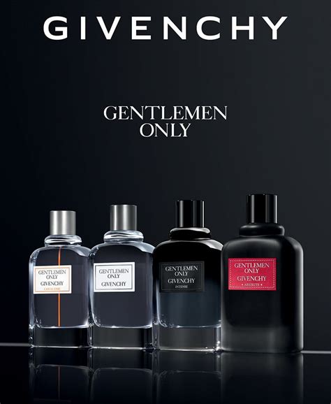 Givenchy Gentlemen Only Fragrance Eau De Toilette Collection Macy's | Givenchy Eau De Toilette ...