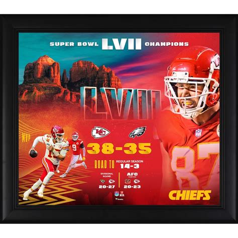 Shop Kansas City Chiefs gear to celebrate their Super Bowl win - Good ...