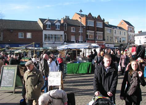 Melton Mowbray Market by coshipi on DeviantArt