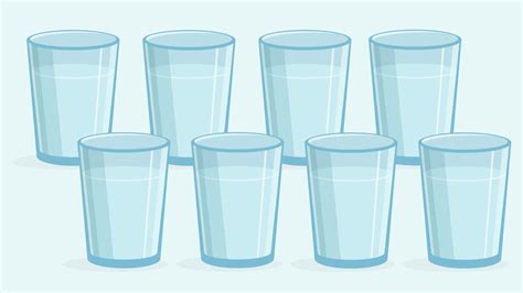 The 8 Glass Myth - How Much Water Should You Drink a Day?