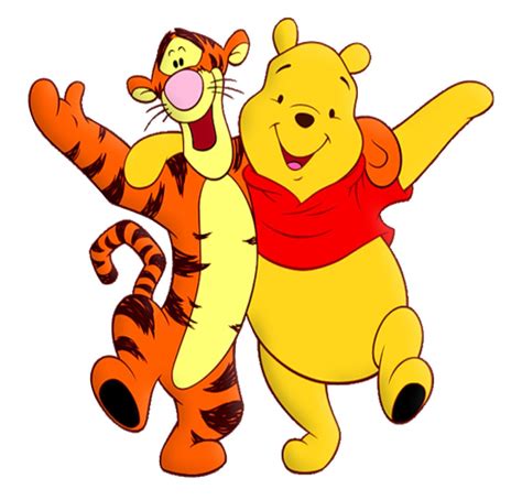 Winnie The Pooh And Tigger Too Logo