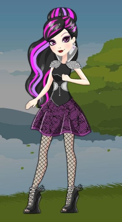 Raven Queen In Normal Outfit by TvishaLoliRock12 on DeviantArt