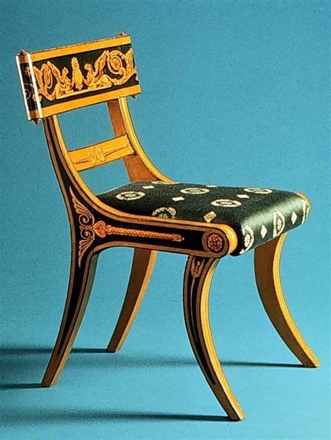 Greek chair vs Egyptian Chair - Greek chairs had evolved to fit more of ...